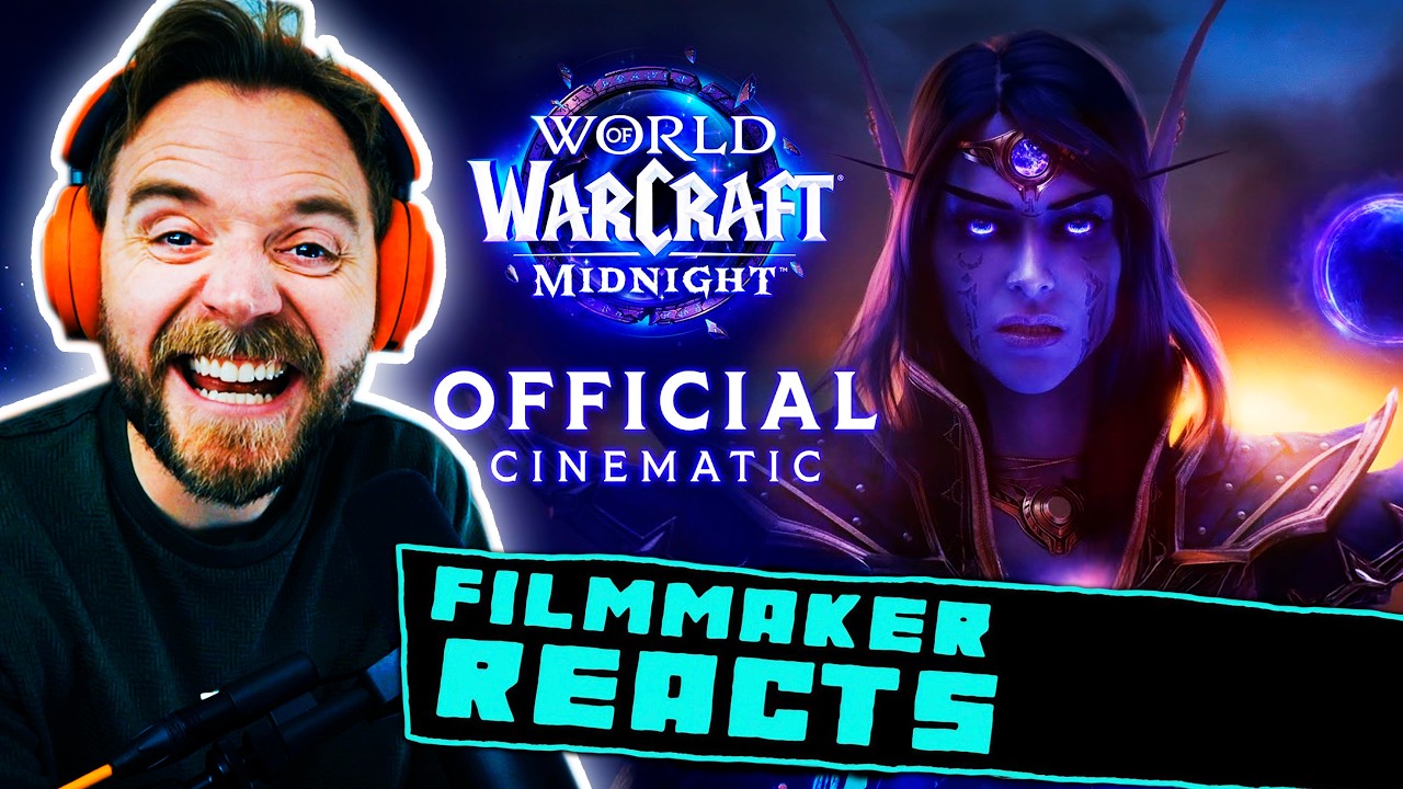 FILMMAKER REACTS: World of Warcraft Midnight Opening Cinematic!