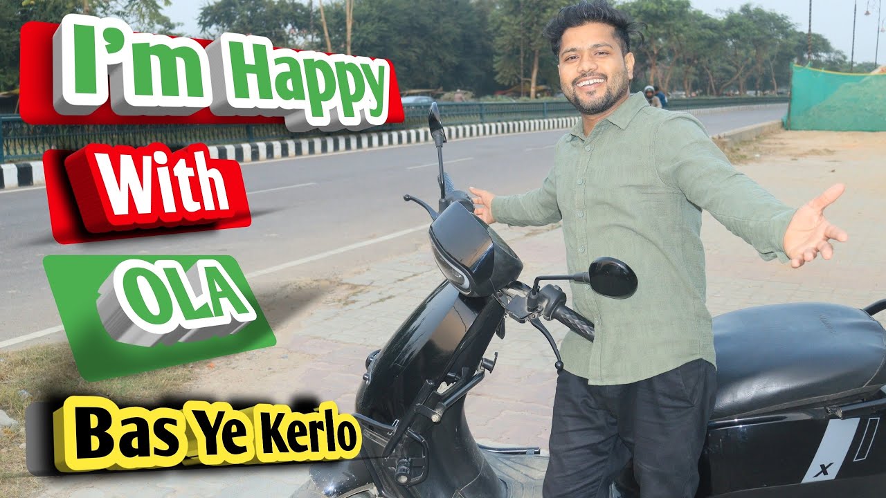 Ola Electric Scooter || Kabhi nhi Kharab Hogi Bas Ye kerlo