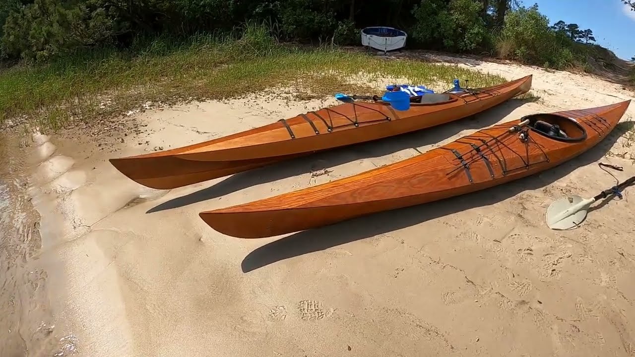 The File/New stitch and glue kayak