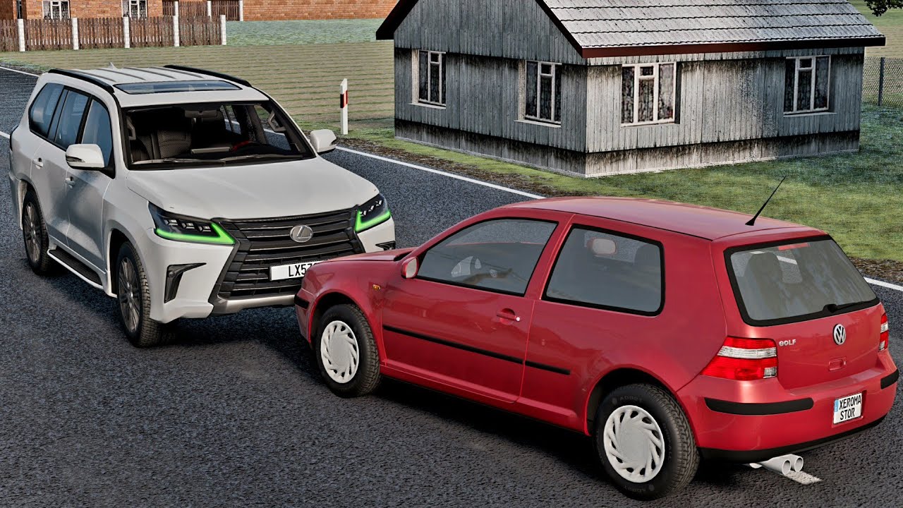 Realistic Car Crashes #173 - BeamNG Drive