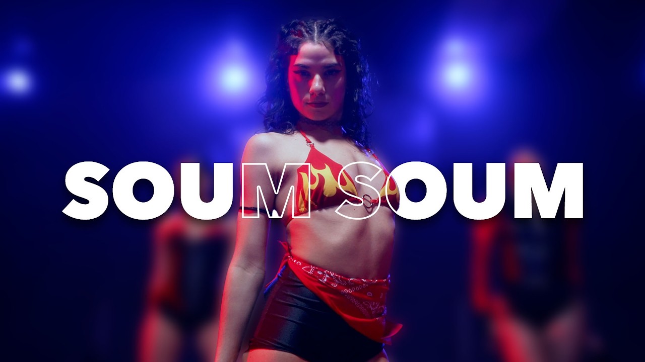 Soum Soum - DJ Chinwax, Natoxie | Sofia Ventrella Heels Class | MS Dance Factory 