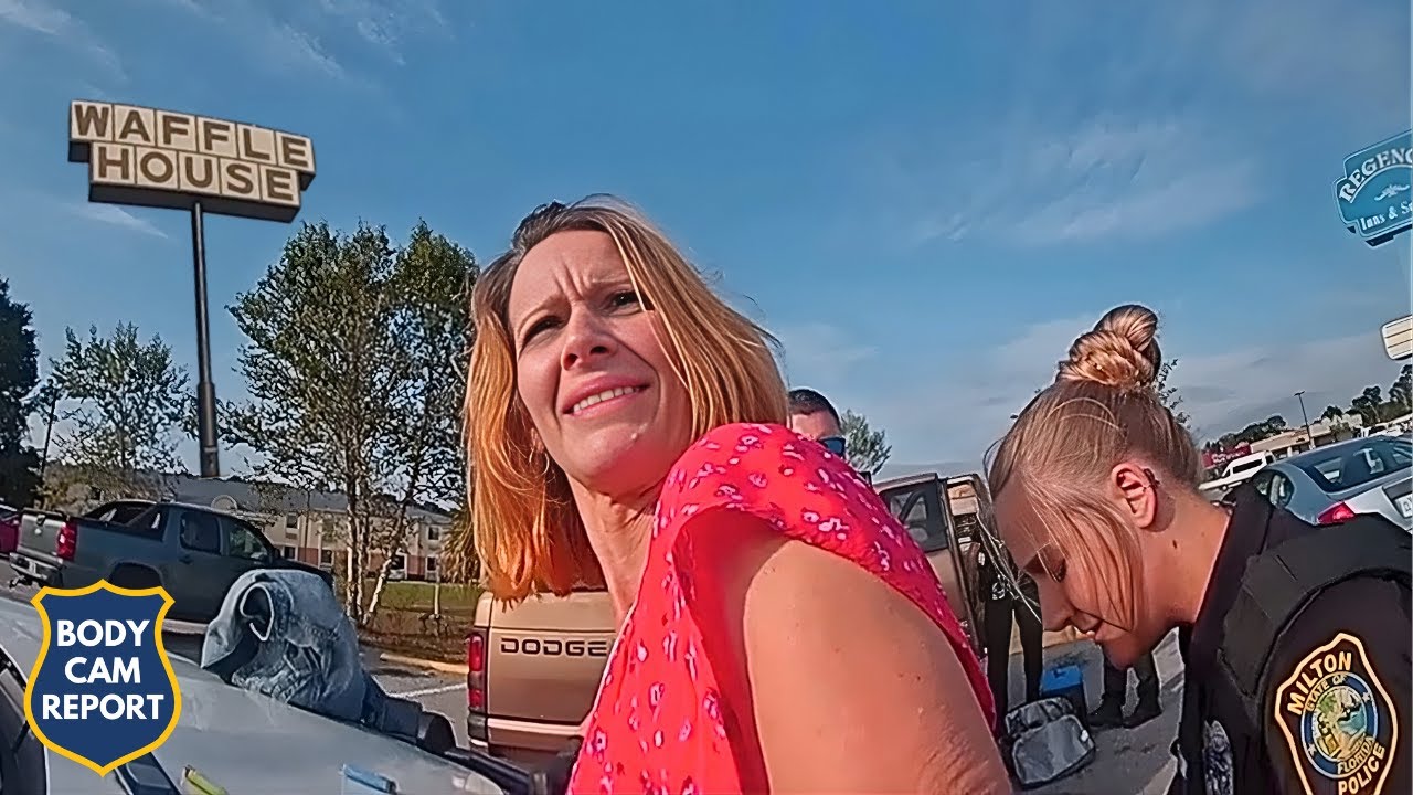 Thanksgiving Day Stop Ends With Arrest at Waffle House