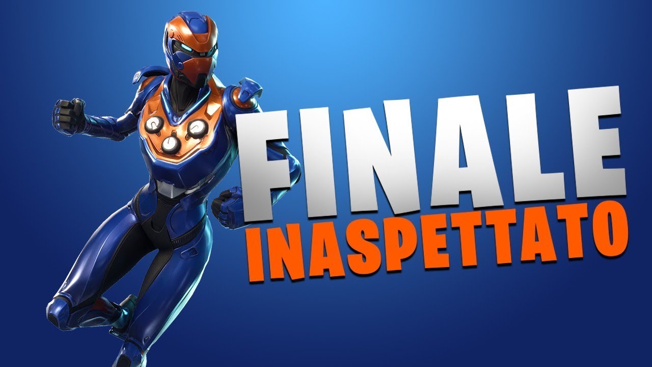 FINALE INASPETTATO CON DELUX, MARZA E VALERIO! | FORTNITE ITA