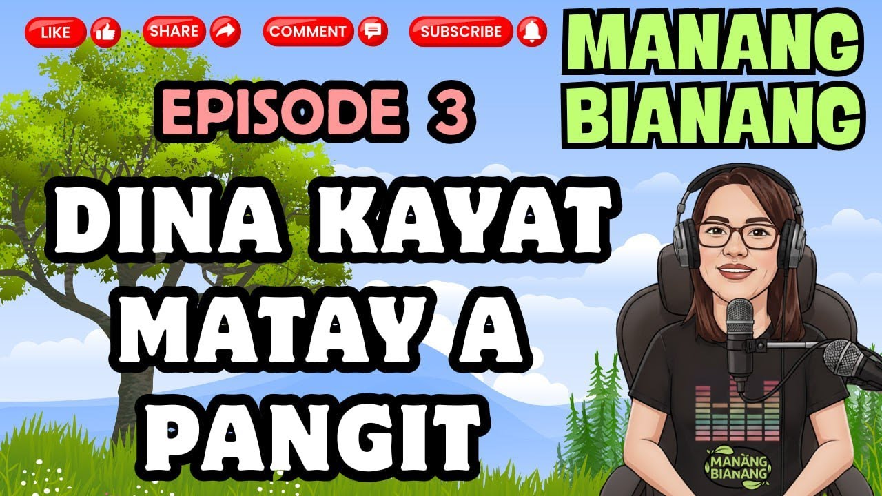 Manang Bianang | EPISODE 3 • Dina kayat matay a pangit • Comedy Drama.