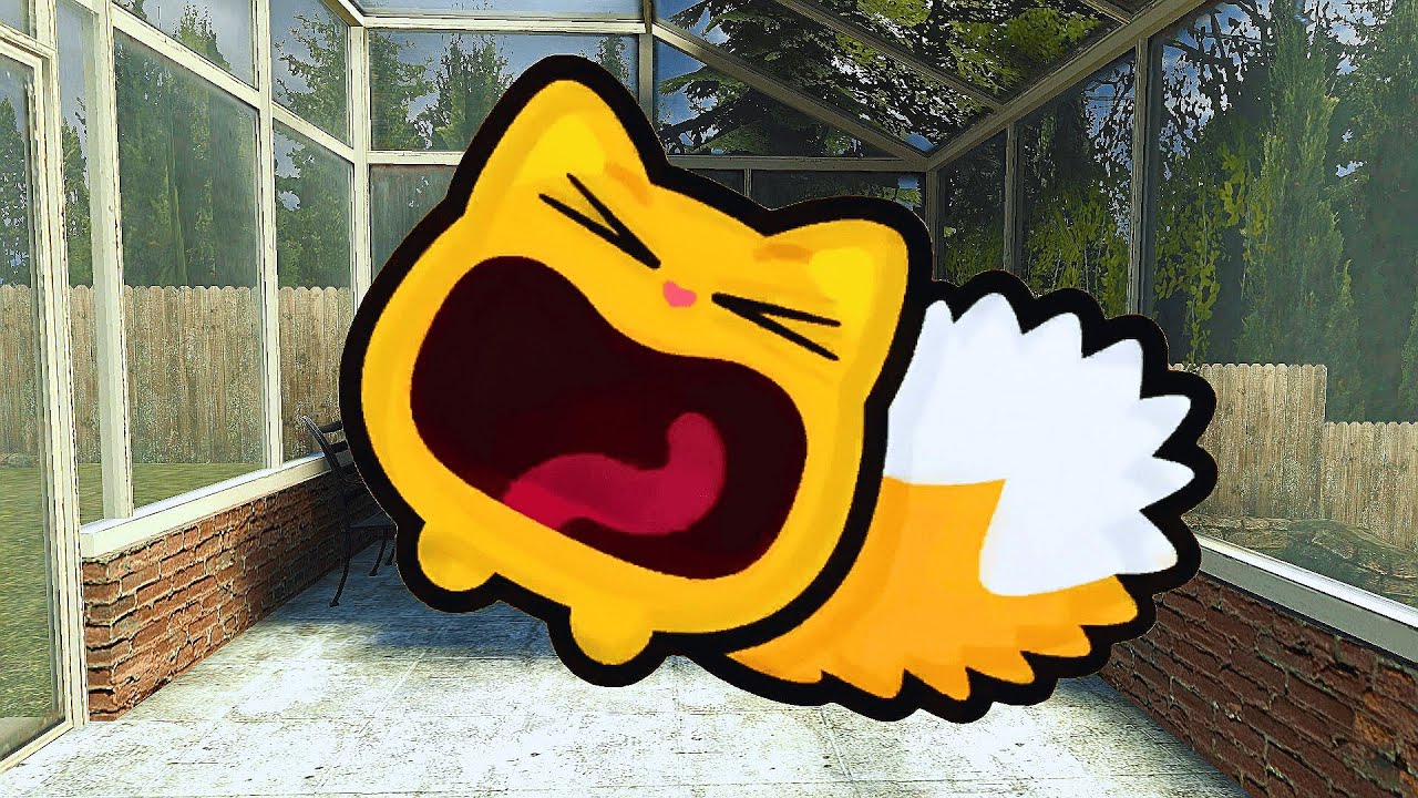 Ninimo WHOOSH NEXTBOTS CHASE in Sun Garden l Garry's Mod