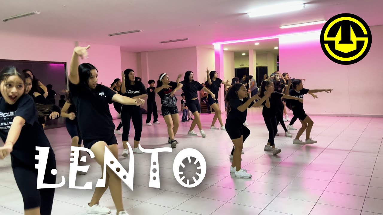 LENTO - Tainy, Sean Paul | Los Unicos | Choreography Jorgito Ramirez ONLY CLASS