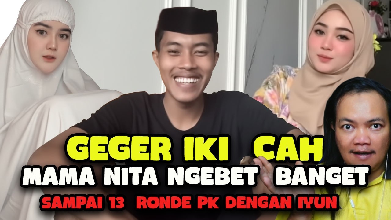 NITA SAINGAN BARAT NIH BOLO | BUNDA DITANYA IYUN LANGSUNG SALTING