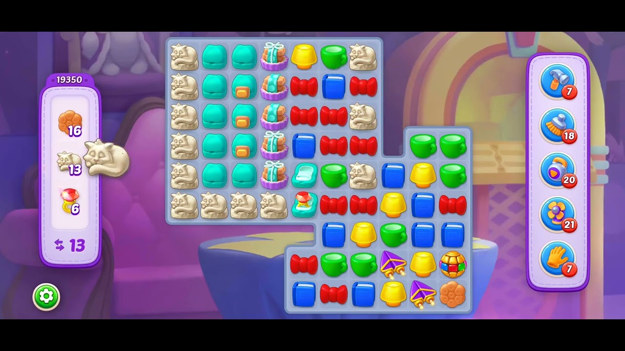 Homescapes Hard Level 19350
