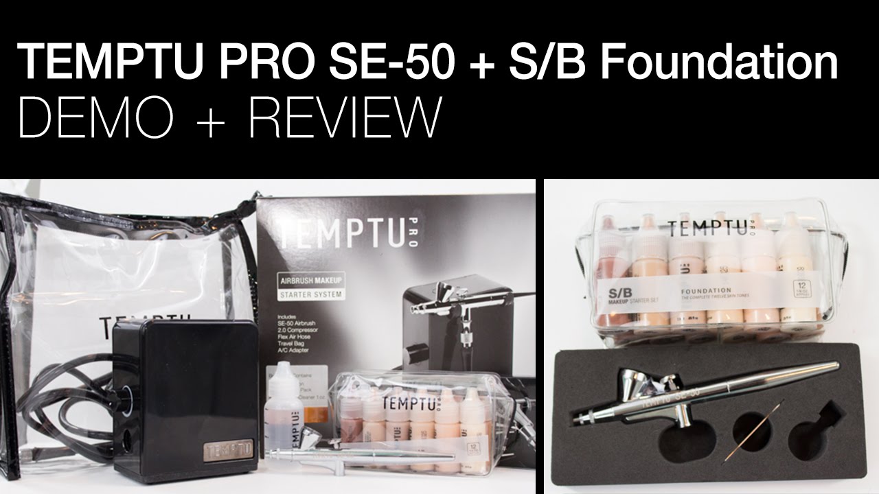 Temptu Airbrush Review