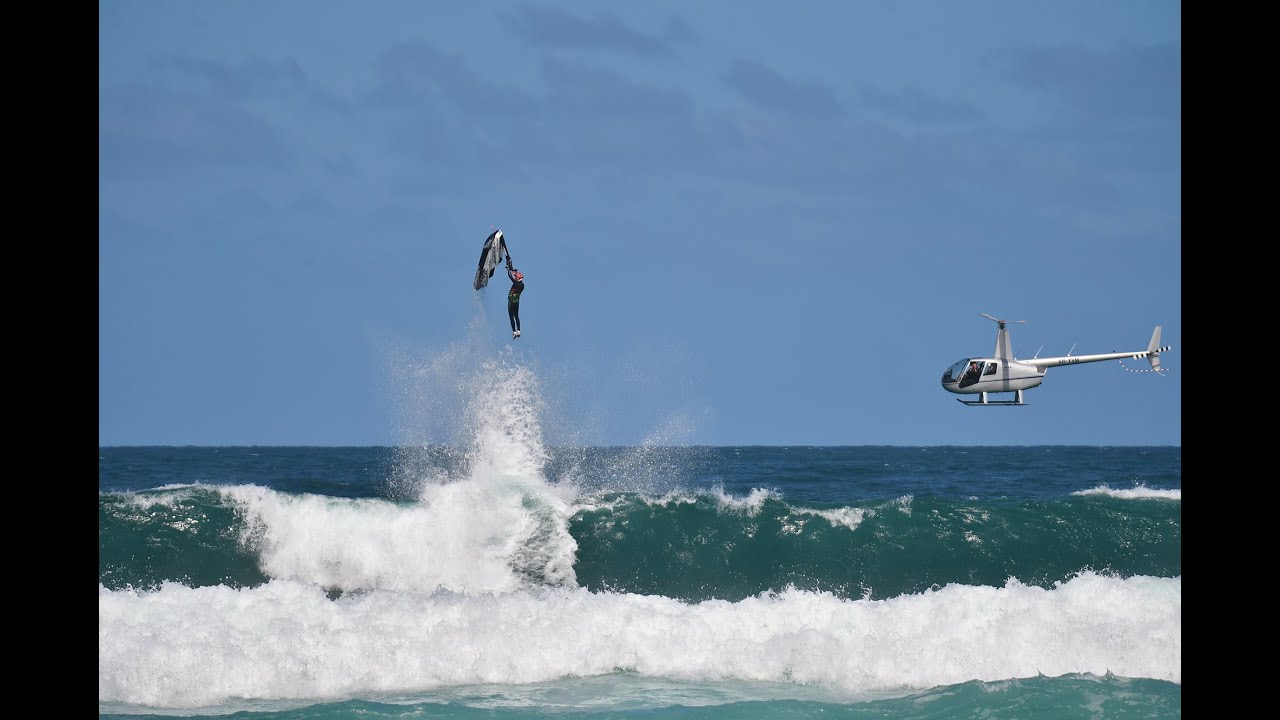 Yamaha Rip'N Ride 8 Cronulla Jet Ski Surf Freestyle