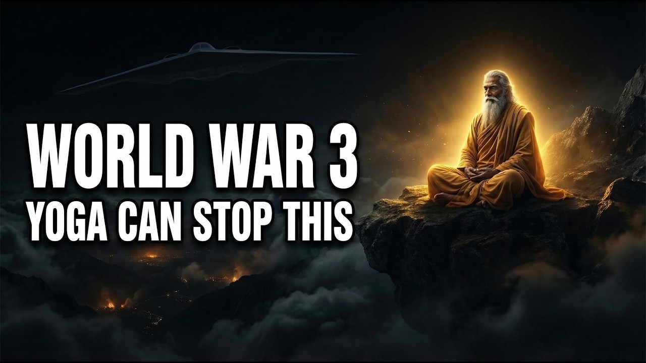 Yoga Can Stop World War 3 -The Ancient Science the World Is Ignoring | Yoga Origins