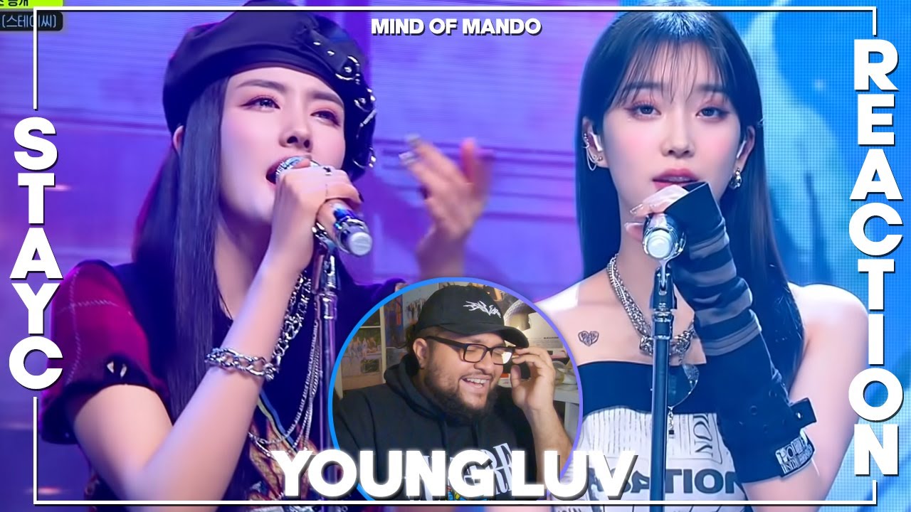 STAYC - YOUNG LUV & BUTTERFLY LIVE REACTION | A PROUD SWITH