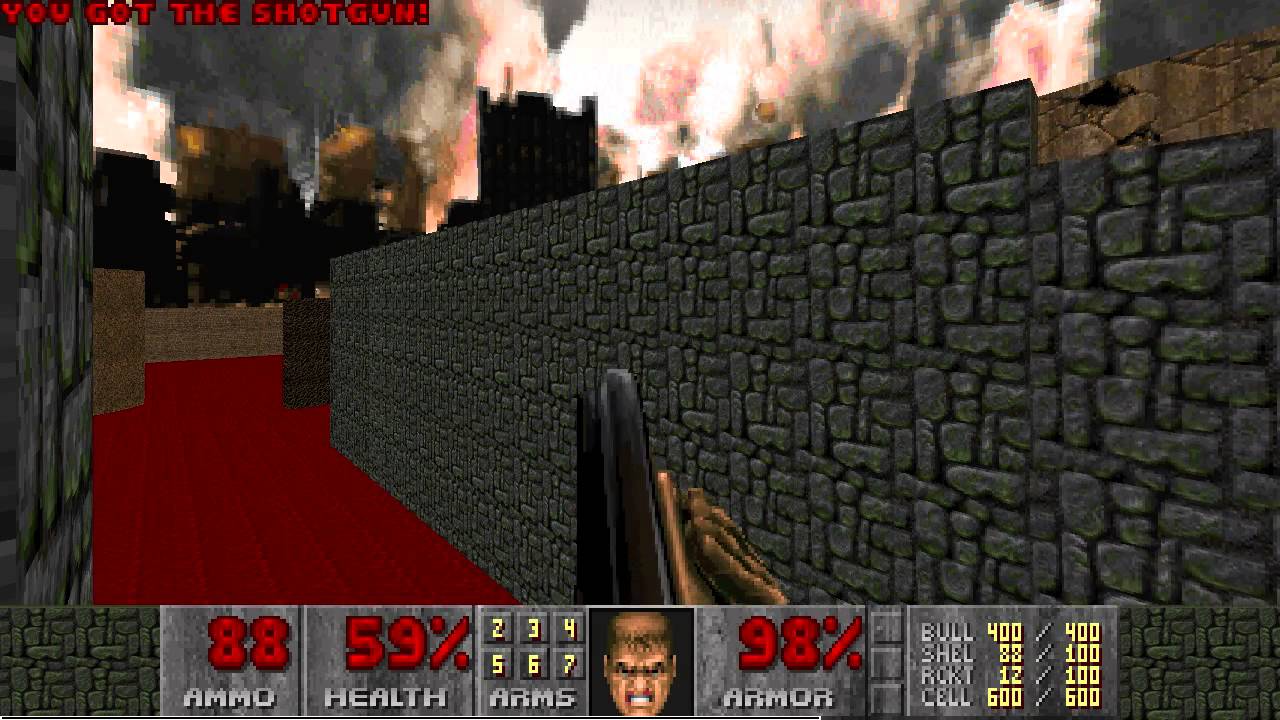 Doom 2 in 14:02 TAS (tool assisted speedrun) - 30uv1402