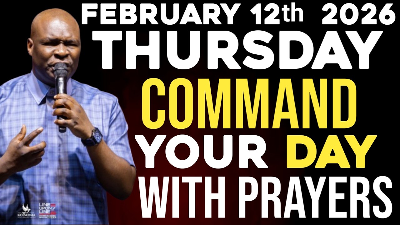 [Thursday 12th February,2026] Start THURSDAY With Prayer Spiritual Prayer By Apostle Joshua Selman