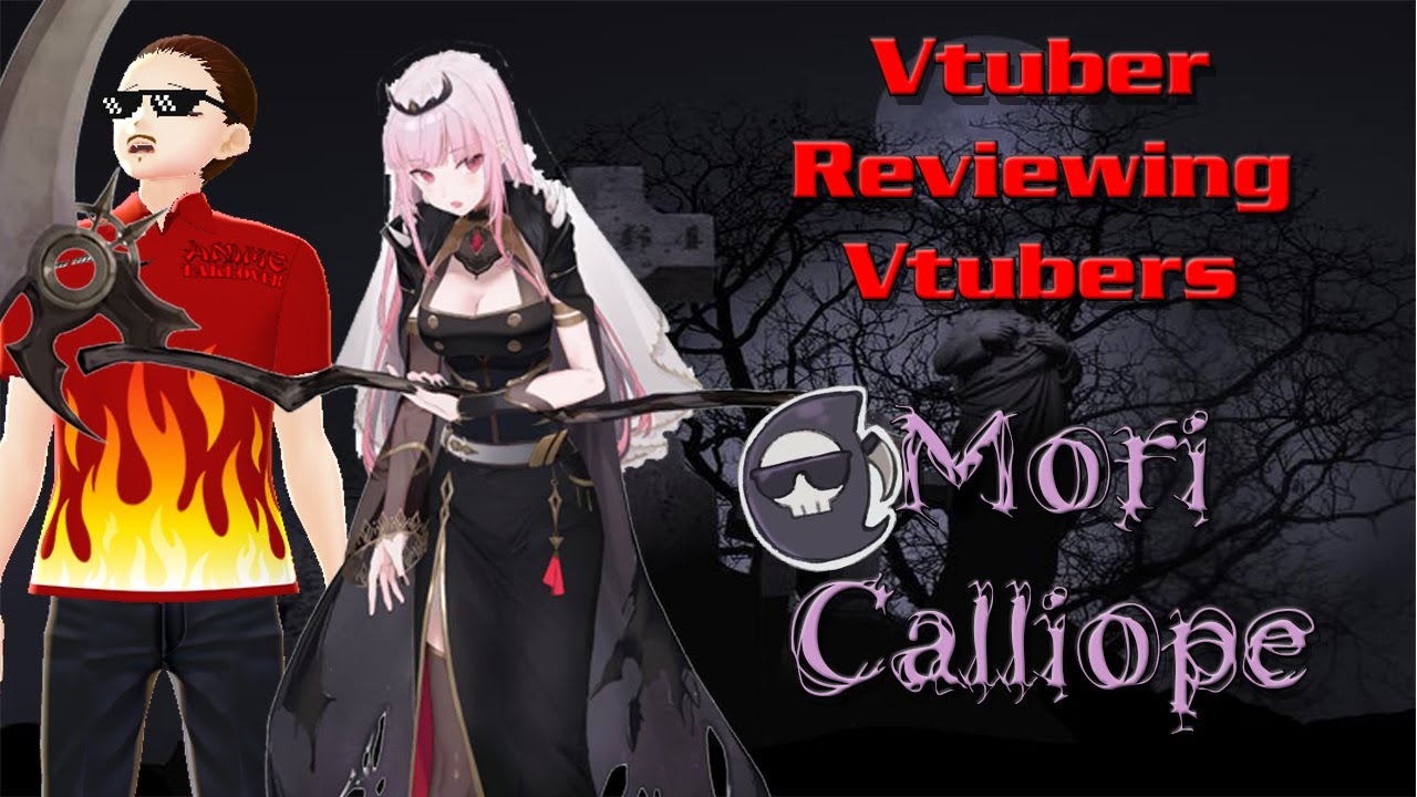 This Reaper Making you Simp... To Death! Mori Calliope (Vtuber Reviewing Vtubers)