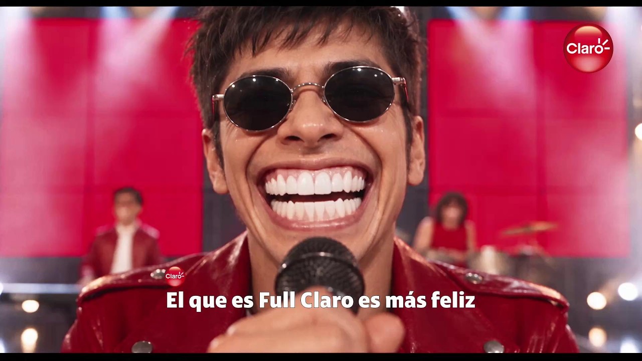 &iexcl;Fuuull beneficios = fuuull felicidad! Si eres Claro en casa y tu celu, eres Full Claro.