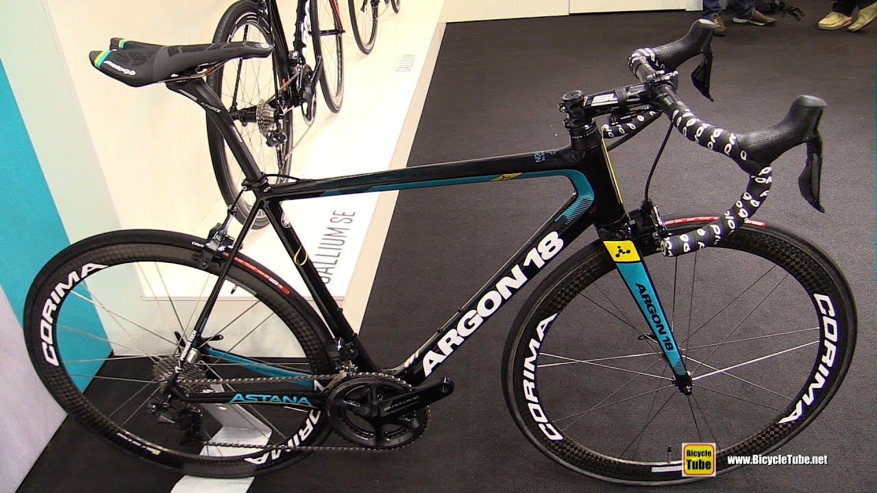 2019 Argon 18 Gallium Pro Astana Road Bike - Walkaround - 2018 Eurobike