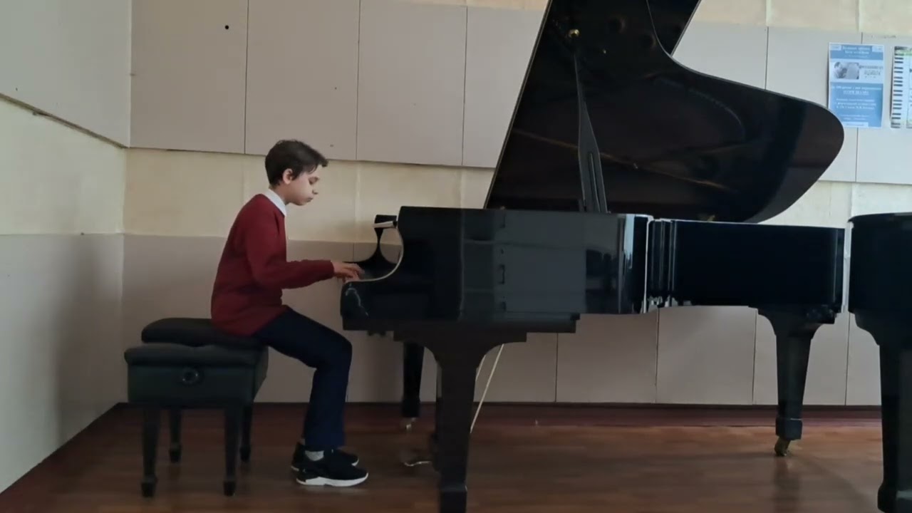 Й.С.Бах. Прелюдія та фугета Соль мажор