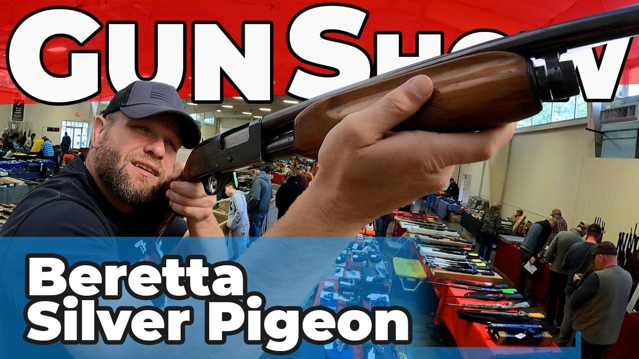 Выставка оружия 1 ноября 2025 года! Седалия, Миссури! Beretta Silver Pigeon!