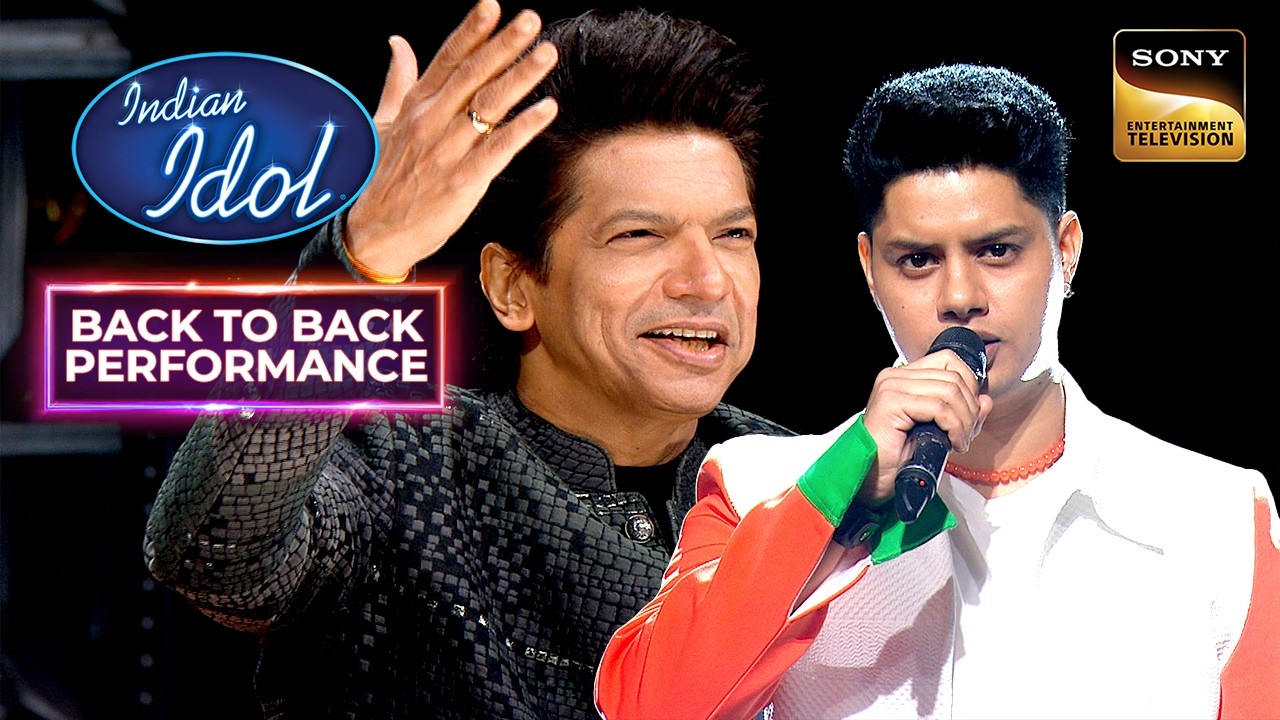 'Mera Rang De Basanti Chola' पर Diwakar की Stunning Voice |Indian Idol S16|Back To Back Performances