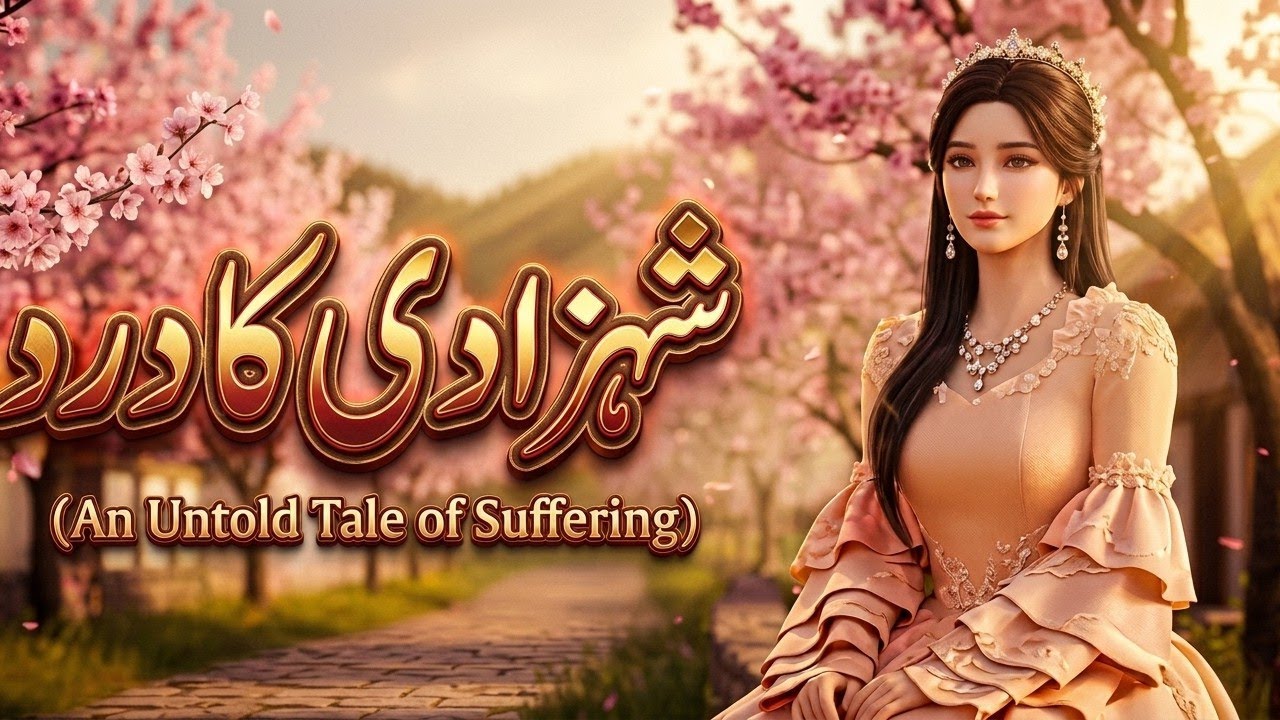 ✨ The Beloved Princess (Sidra Queen) || Urdu Story || Hindi Fairy Tales | #fairytalesstory