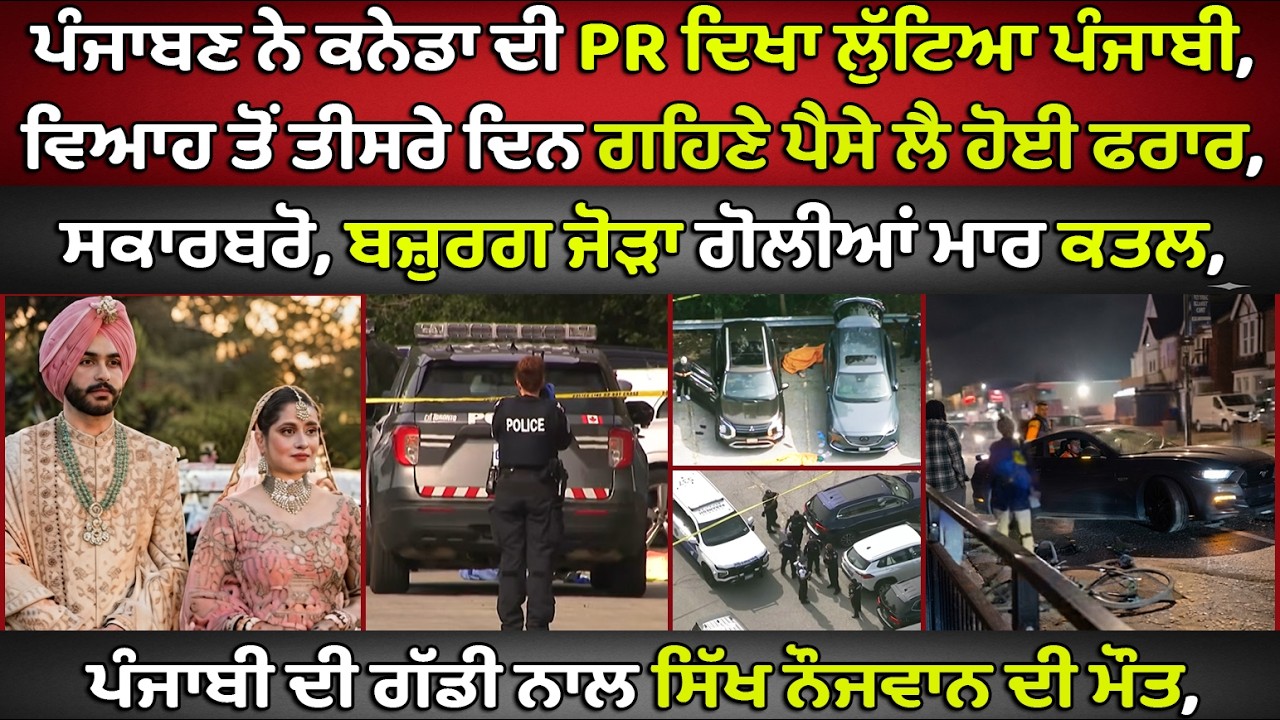 🔵 IRCC - issues advisory against marriage fraud | Canada Punjabi News