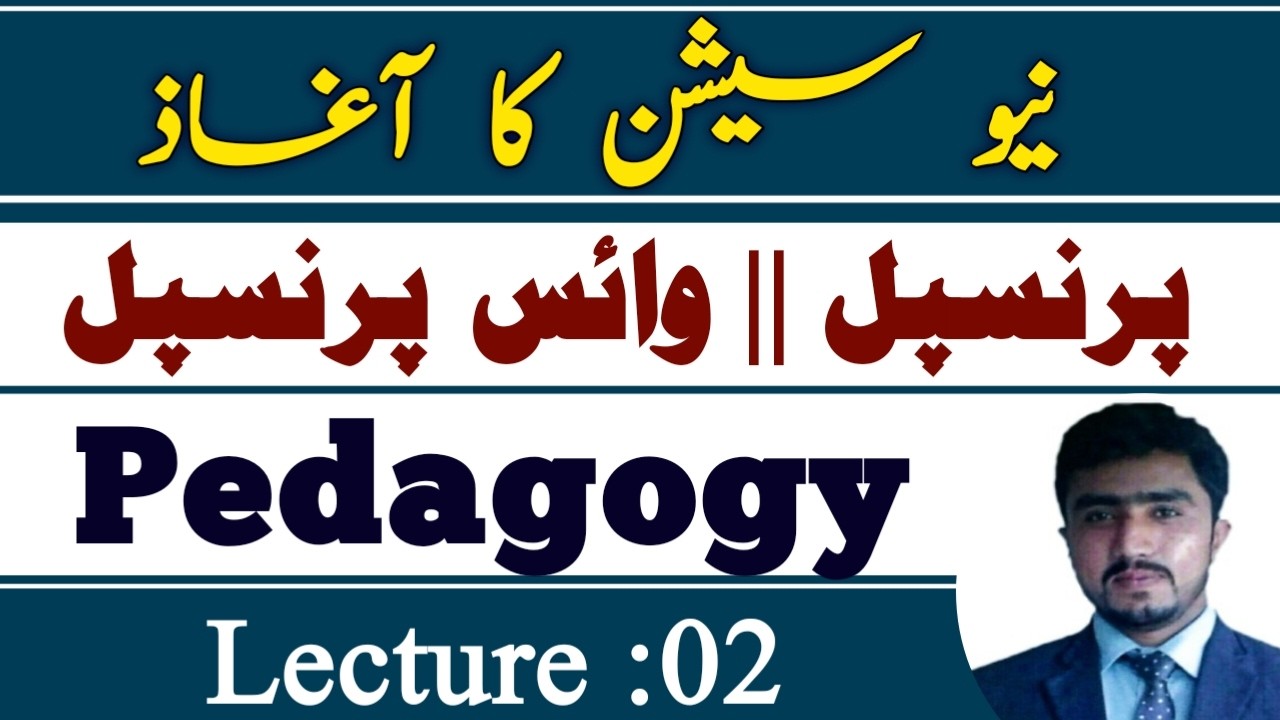Fpsc Principal and vice principal jobs 2026 || syllabus | Assessments and its types | pedagogy lec 2