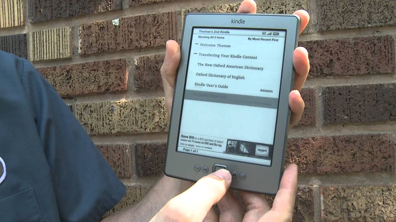 Amazon $79 Kindle Full Review