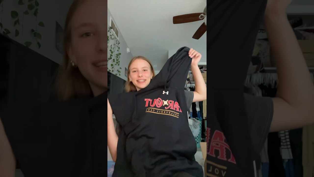 volleyball gear haul! #shorts