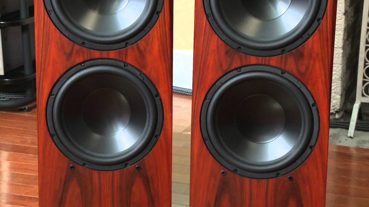 Видеообзор акустических систем Legacy Audio Focus SE