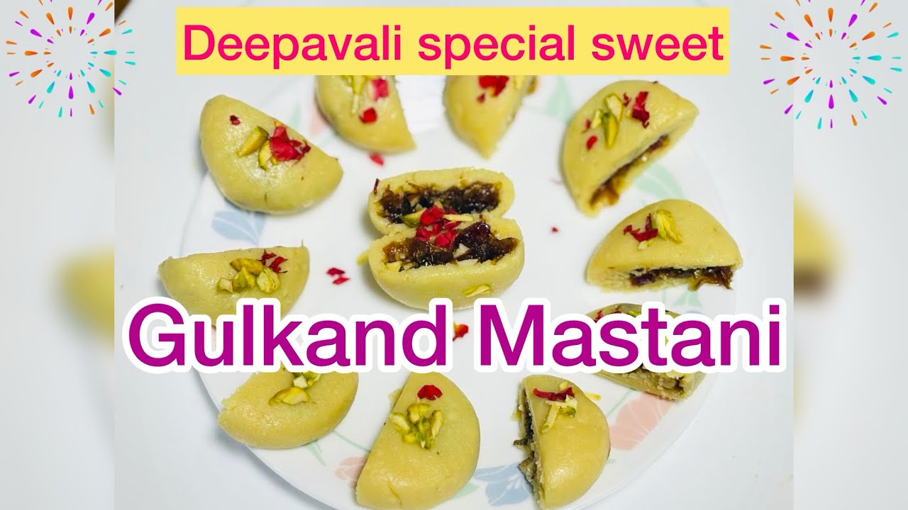 Gulkand Mastani| Deepavali sweet