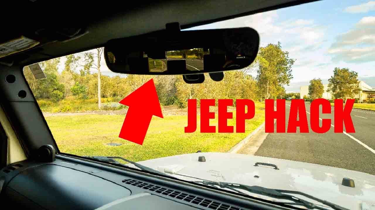JEEP HACK-MIRROR FLIP