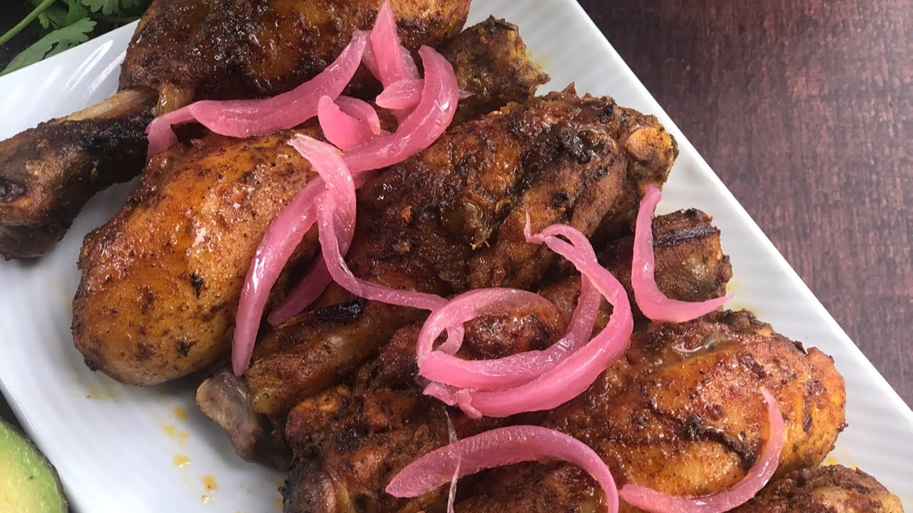 Куриные голени, запеченные в духовке (просто и легко)