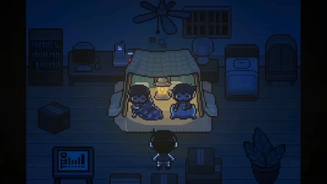 you're worth taking care of... (relaxing omori music w/ rain)
