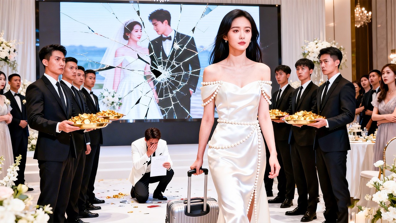 Fiancé Fell for the Poor Girl She Helped — She Canceled the Wedding, He Regretted It...