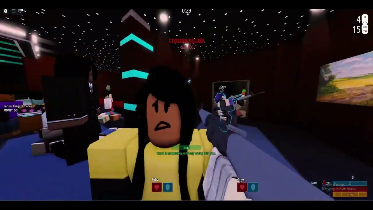 Известность: скрипт для PAYDAY&reg; | Убить всех охранников | Скрипт/хак для Roblox