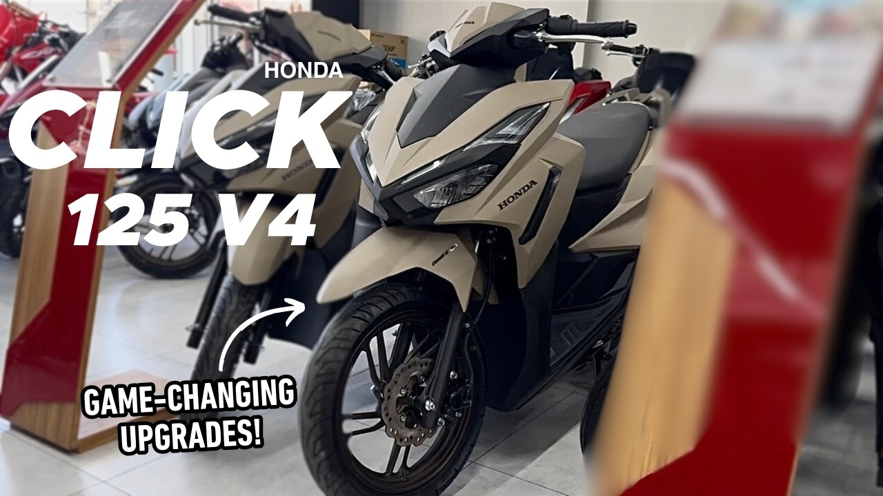 The BEST-SELLING Scooter Just Got Better! | Honda Click 125 V4 Review