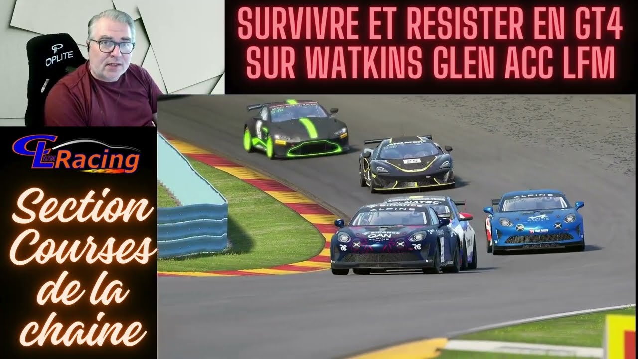 WATKINS GLEN ACC Competizione Racing LFM Serveur
