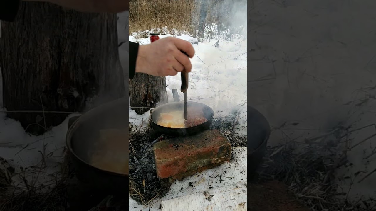 Juicy Meatballs over Campfire | SoulFood Wild Cooking