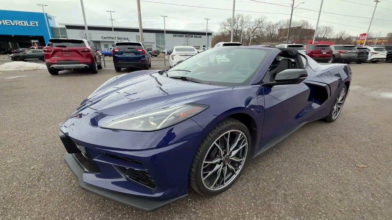 Corvette Stingray 2LT 2025 года | Продается в Ontario Motor Sales