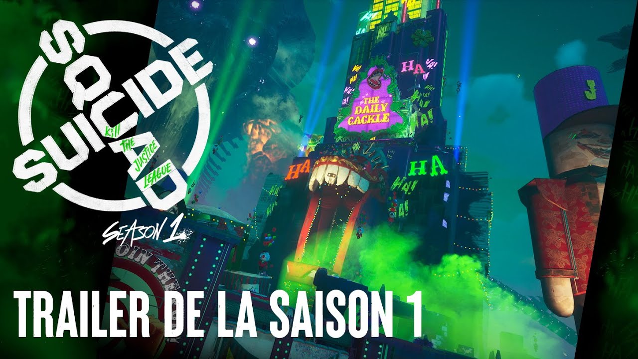 Suicide Squad: Kill the Justice League - Trailer de la Saison 1