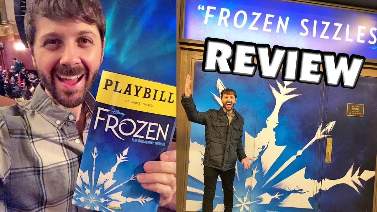FROZEN BROADWAY REVIEW & Vlog!