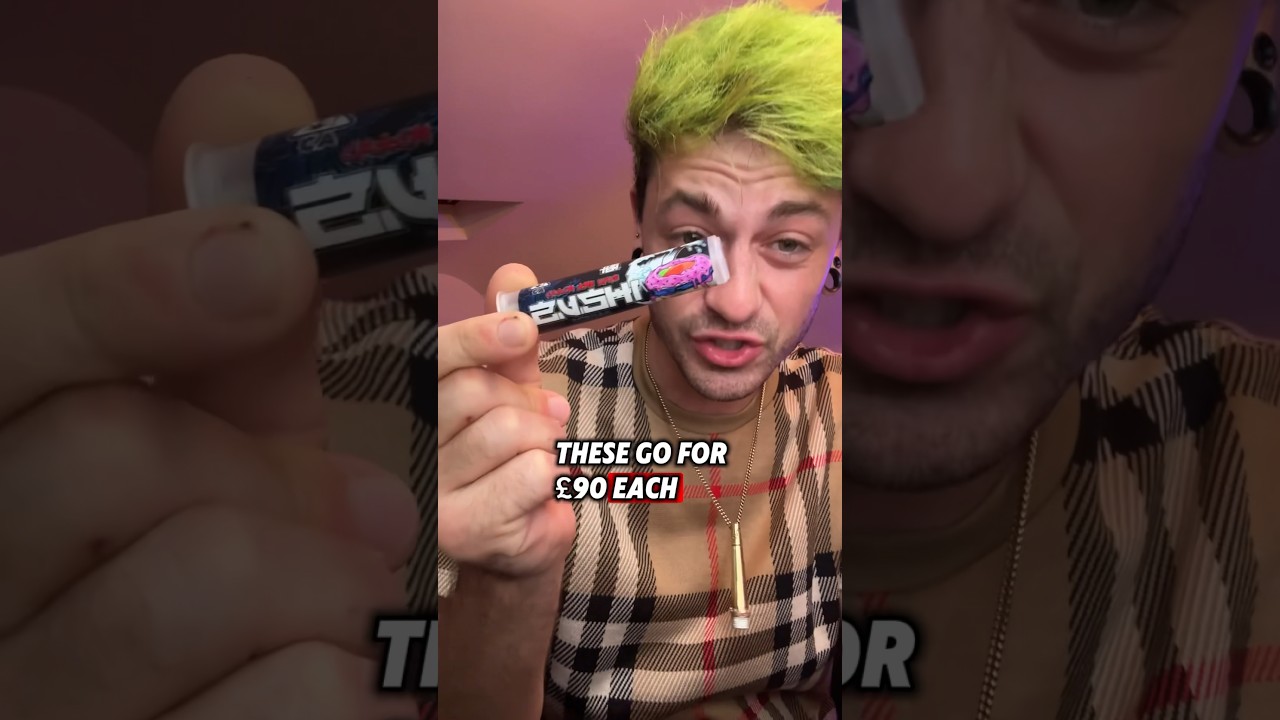 &pound;90 for a Blue Zushi PREROLL?!