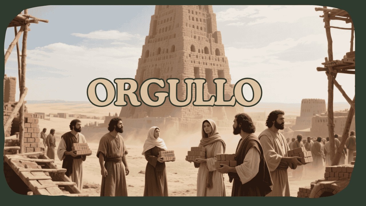 Se unieron sin Dios y todo se confundió | La Torre de Babel
