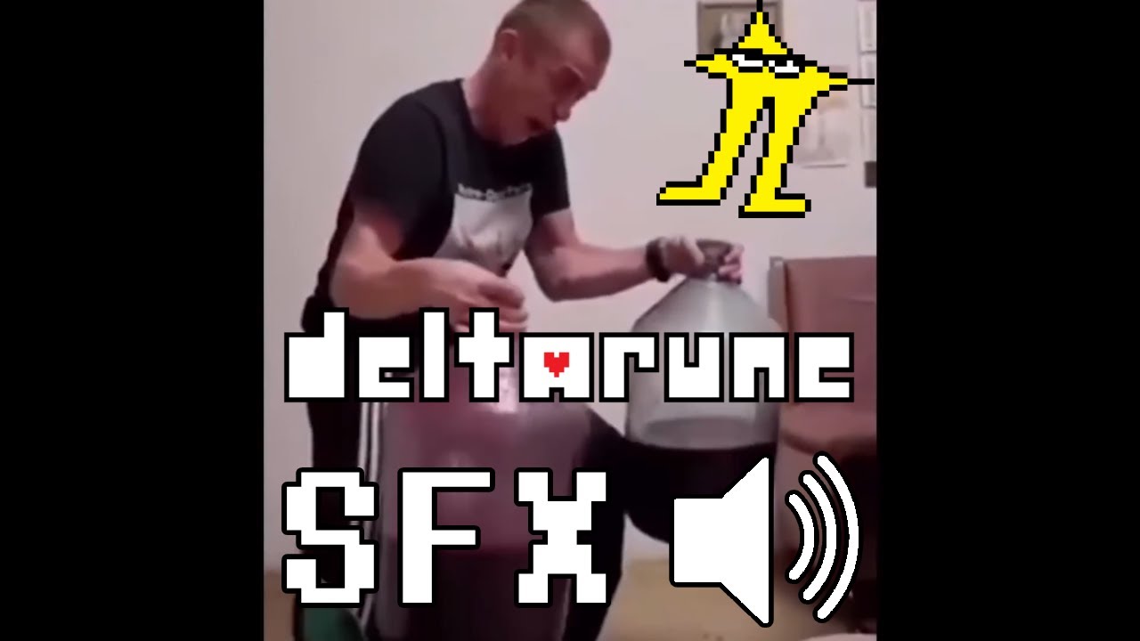 Random Videos With Deltarune SFX