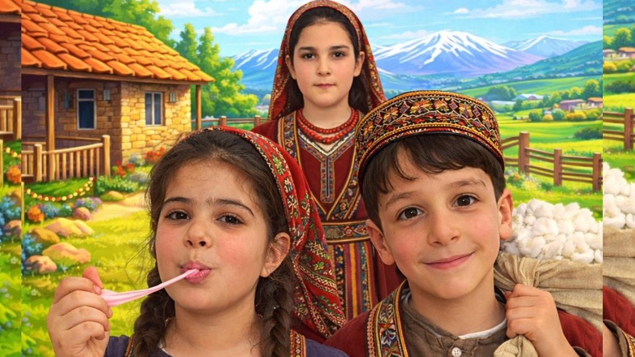 Anban huri / Անբան հուռի / Анбан Ури