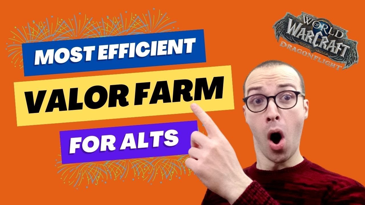 Most Efficient Valor Points Farm on Alts | WoW Dragonflight
