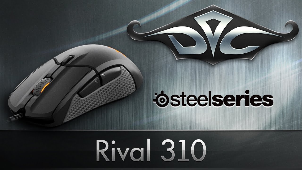 SteelSeries Rival 310. 