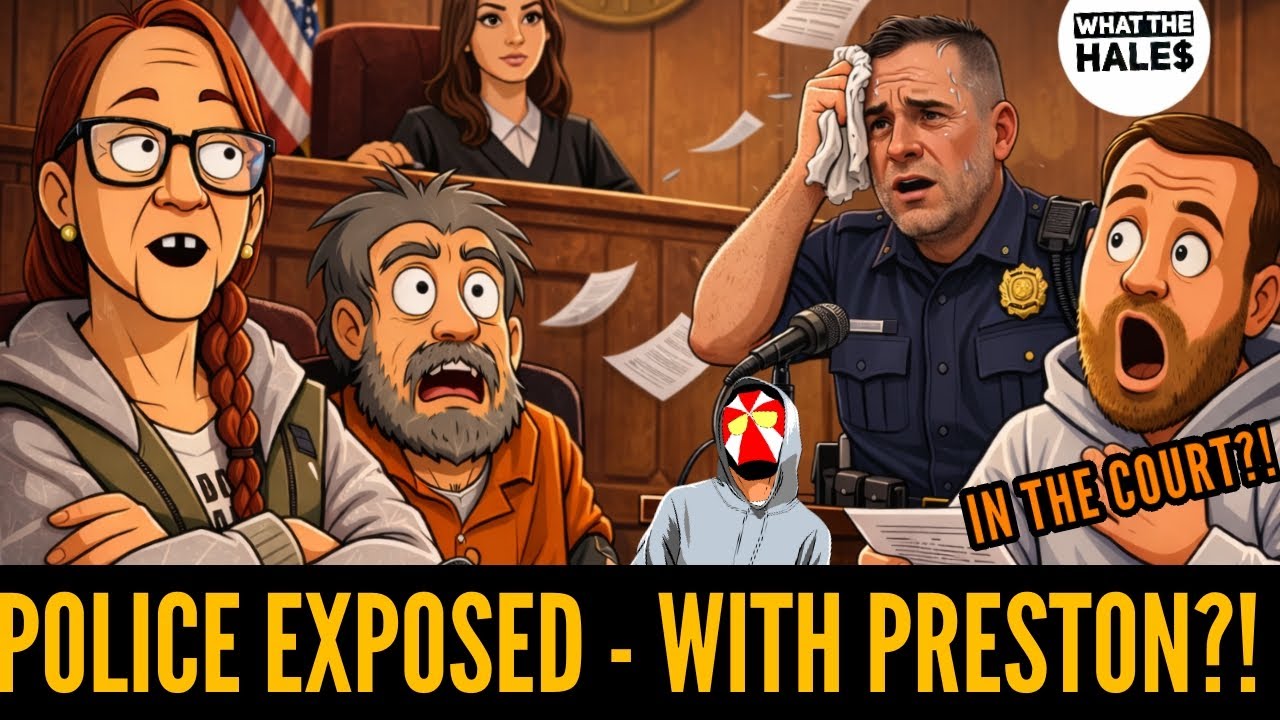 LIVE! Police EXPOSED WITH PRESTON in Court?! Anti Hale$ BREAKDOWN?! Newest @WhatTheHales CASE talk?!