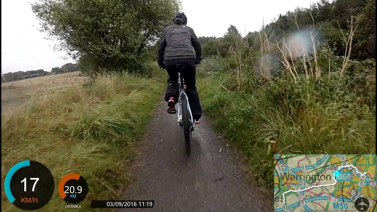 Trans Pennine Trail - Warrington to Didsbury - 3rd Sept 16